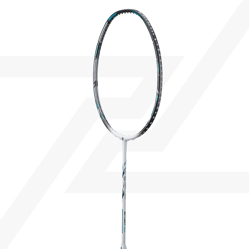 Thumbnail: PROTECH Badminton Racket - Battleax Attack (4U)(MAX 38LBS)