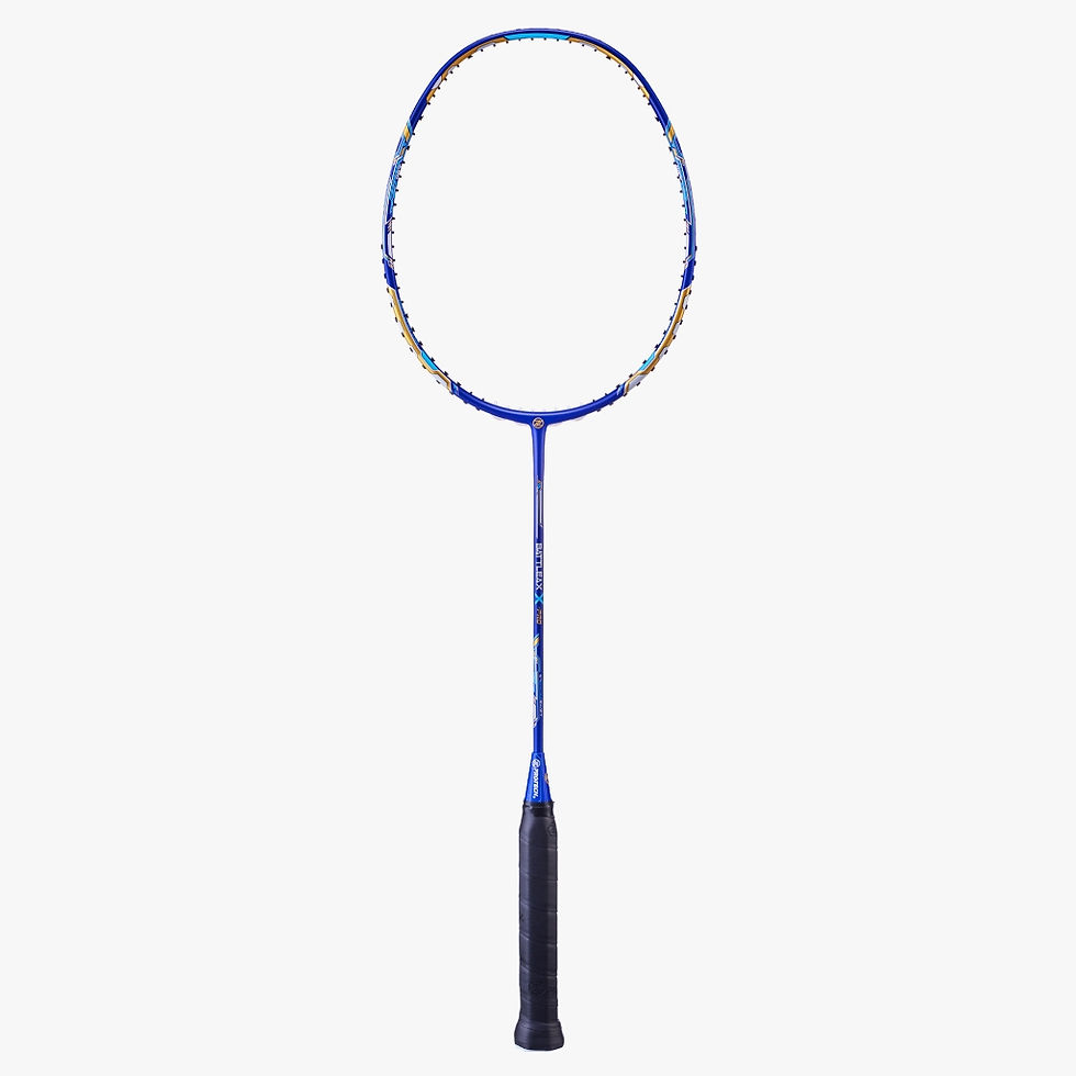 Thumbnail: Protech BattleAX X-Pro | 4U | Max 38LBS | Badminton Racket