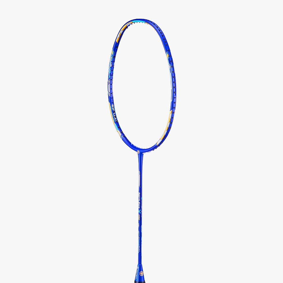 Thumbnail: Protech BattleAX X-Pro | 4U | Max 38LBS | Badminton Racket