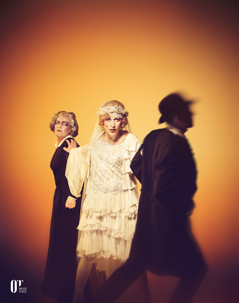 Laser og Pjalter, Odense Theater 2022, Photographer Emilia Therese