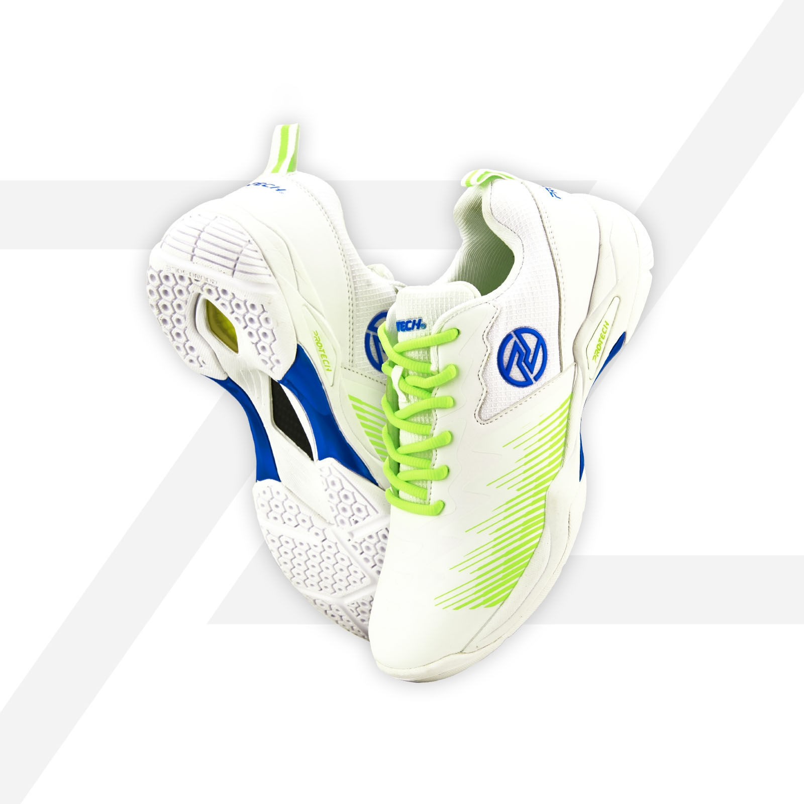 Protech Predator | Super Light Weight Badminton Court Shoes