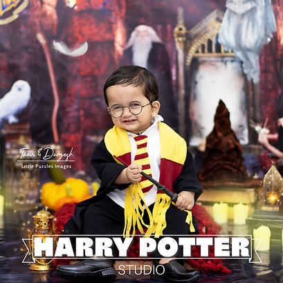 Harry Potter Theme for Baby Photoshoot