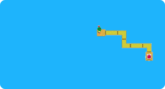 Gif de conceito básico de lógica de programação