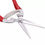 Thumbnail: Red Pruning Trimming Scissors