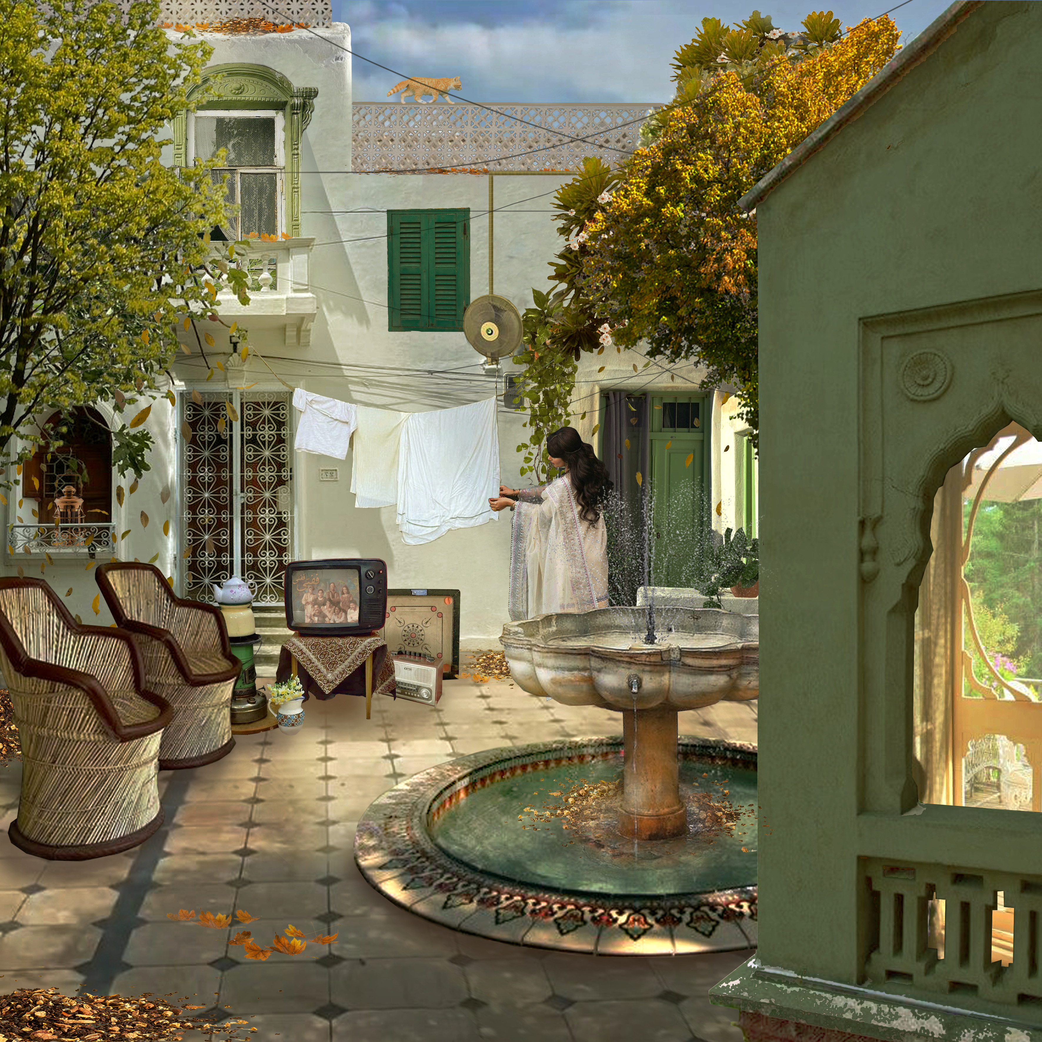 An Autumn Morning | Khizan Ki Subha