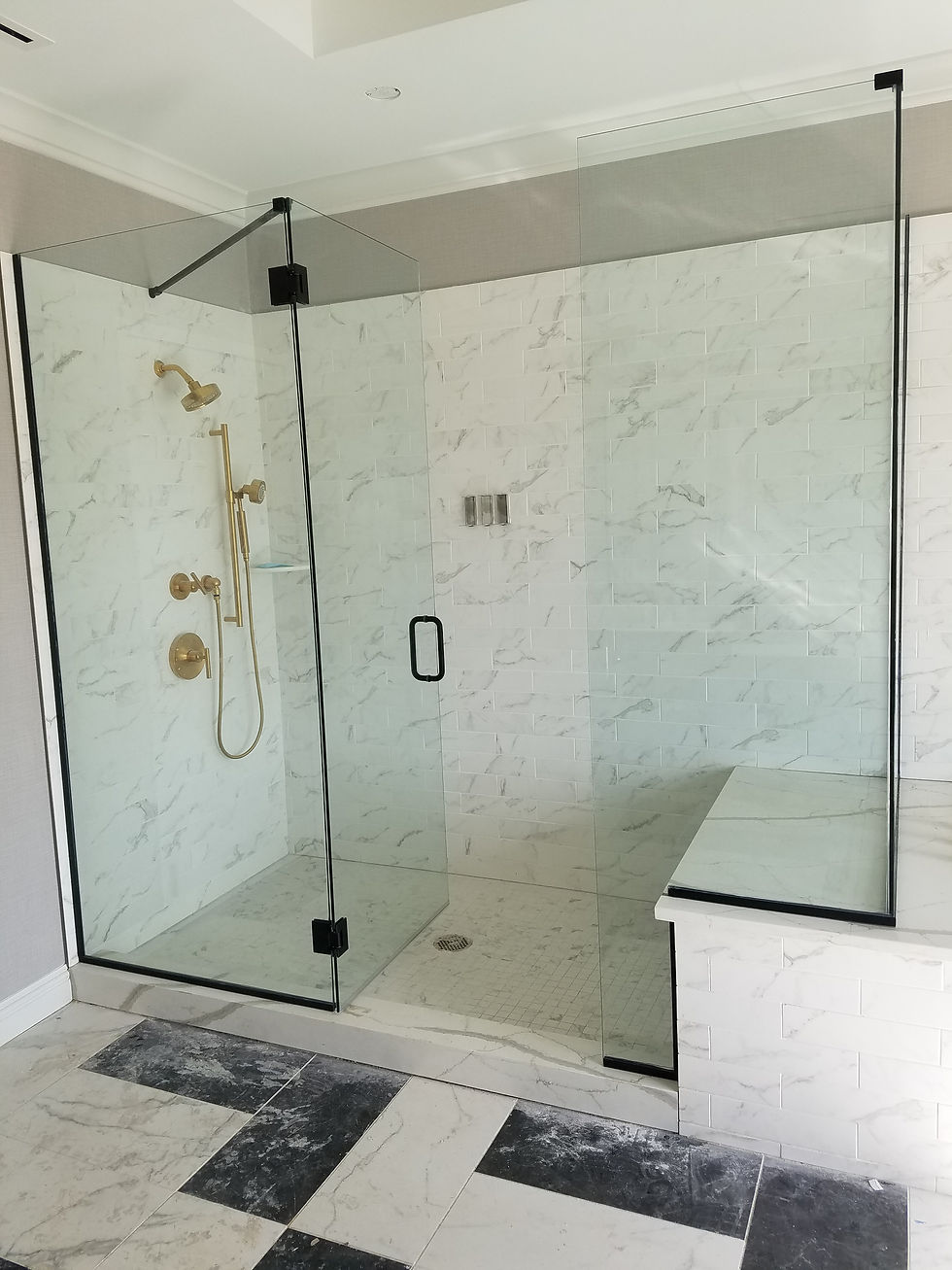brass-hardware-shower-door