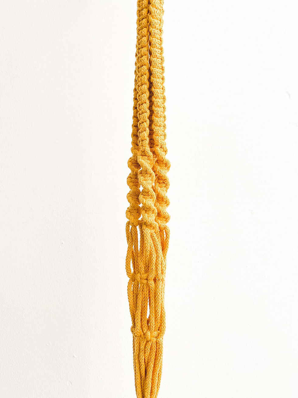 Thumbnail: Macrame Plant Hanger - Mustard