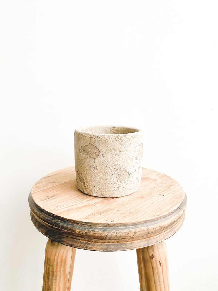 Thumbnail: Rustic Cement Pot