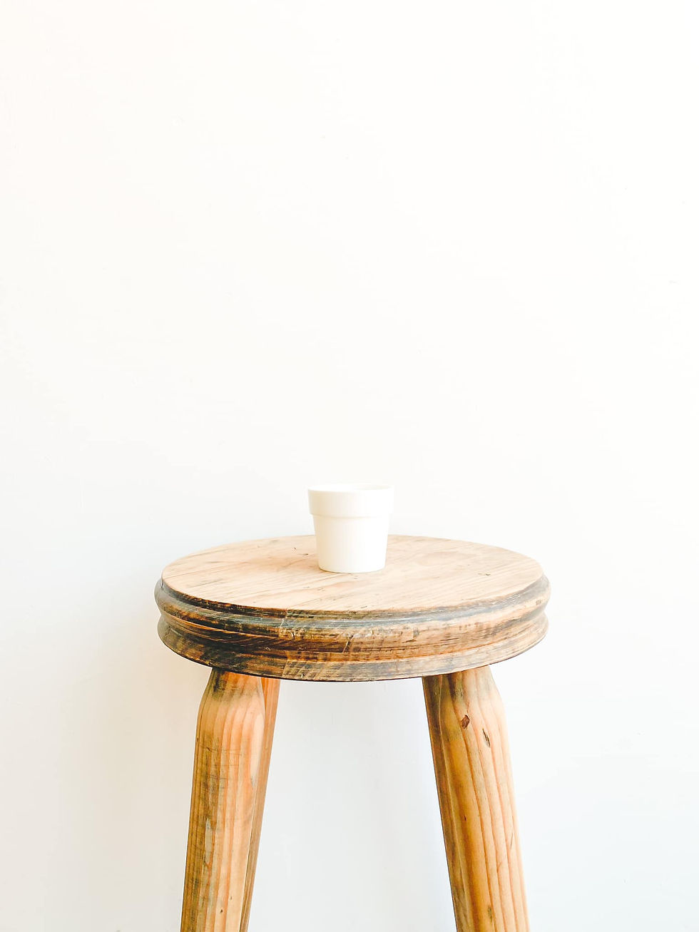 Thumbnail: elho b.for Original Mini Pot - White