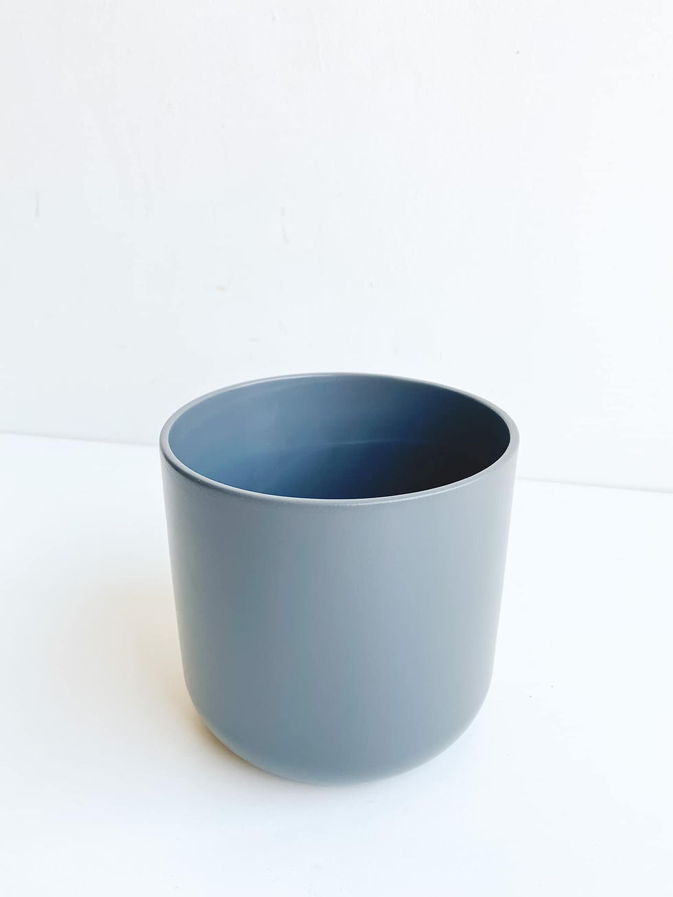 Thumbnail: Lisbon Ceramic Plant Pot - Charcoal