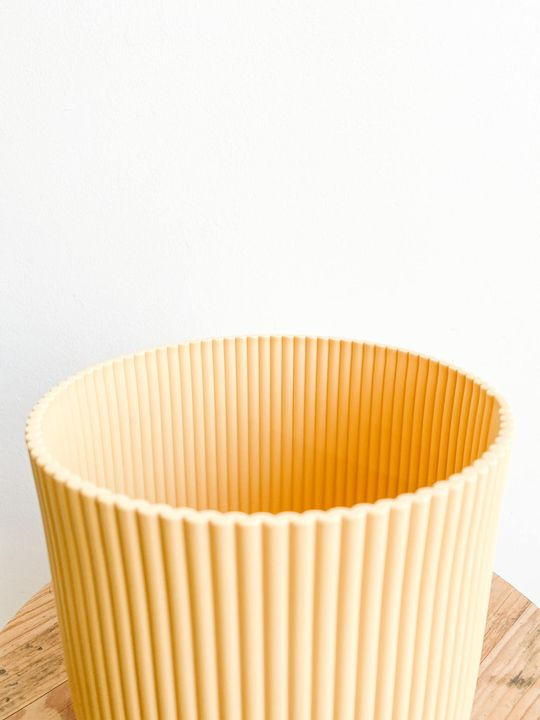 Thumbnail: elho Vibes Fold Pot - Butter Yellow