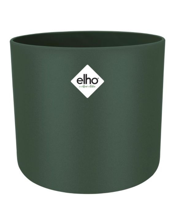 Thumbnail: elho b.for Soft Round Pot - Leaf Green