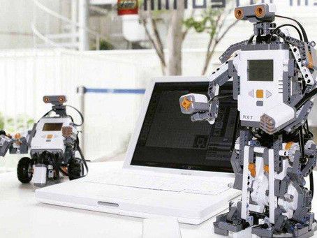 Você tem robôs na sua empresa?