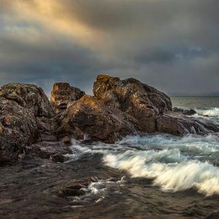 Stormy Lake Superior