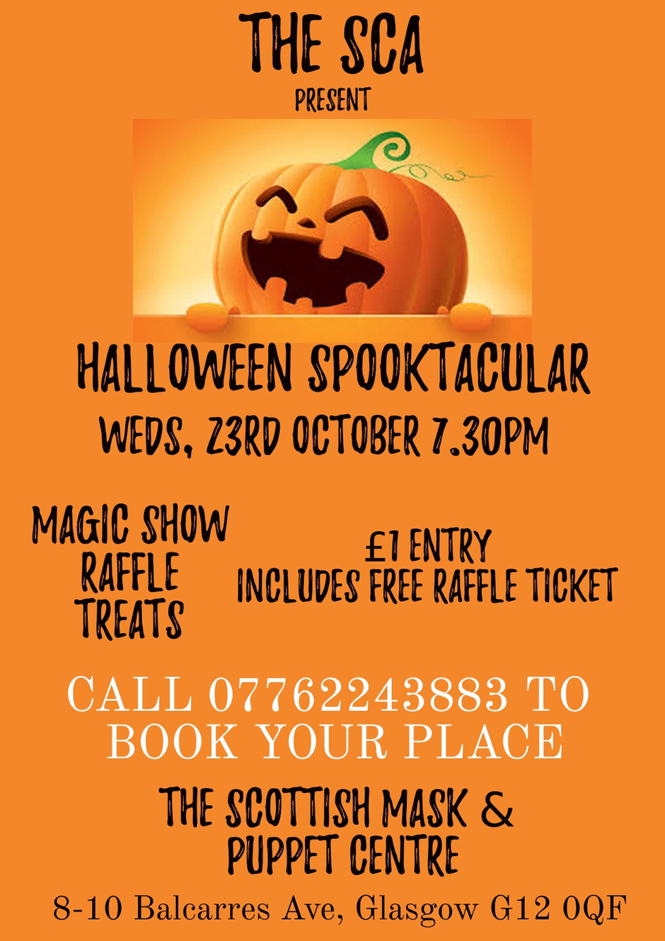Halloween Spooktacular