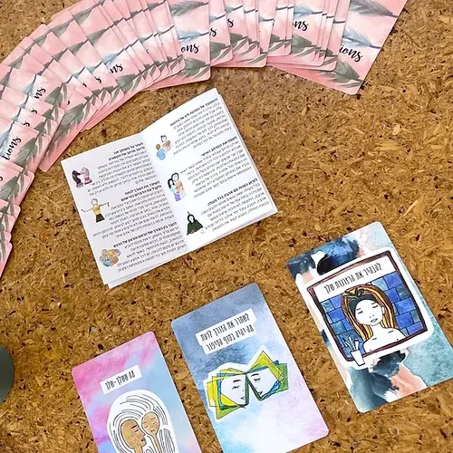 תמונה ממוזערת: קלפי קונקשיין Connections