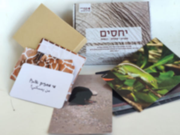 קלפי "ניווט יחסים" - מצבים שאלות רגשות