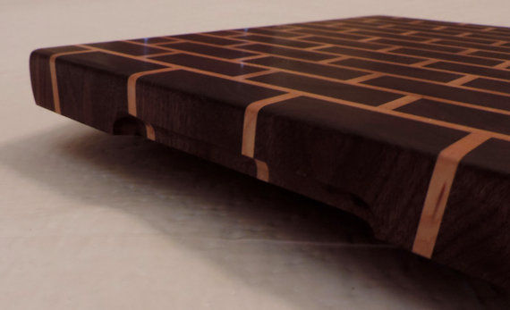 Thumbnail: End Grain Wood Cutting  Board