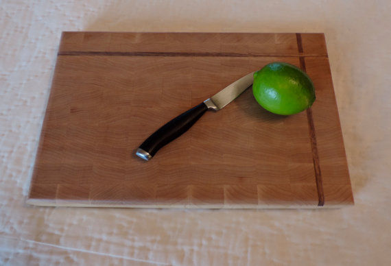 Thumbnail: End Grain Wood Cutting  Board