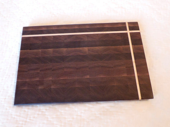 Thumbnail: End Grain Wood Cutting  Board