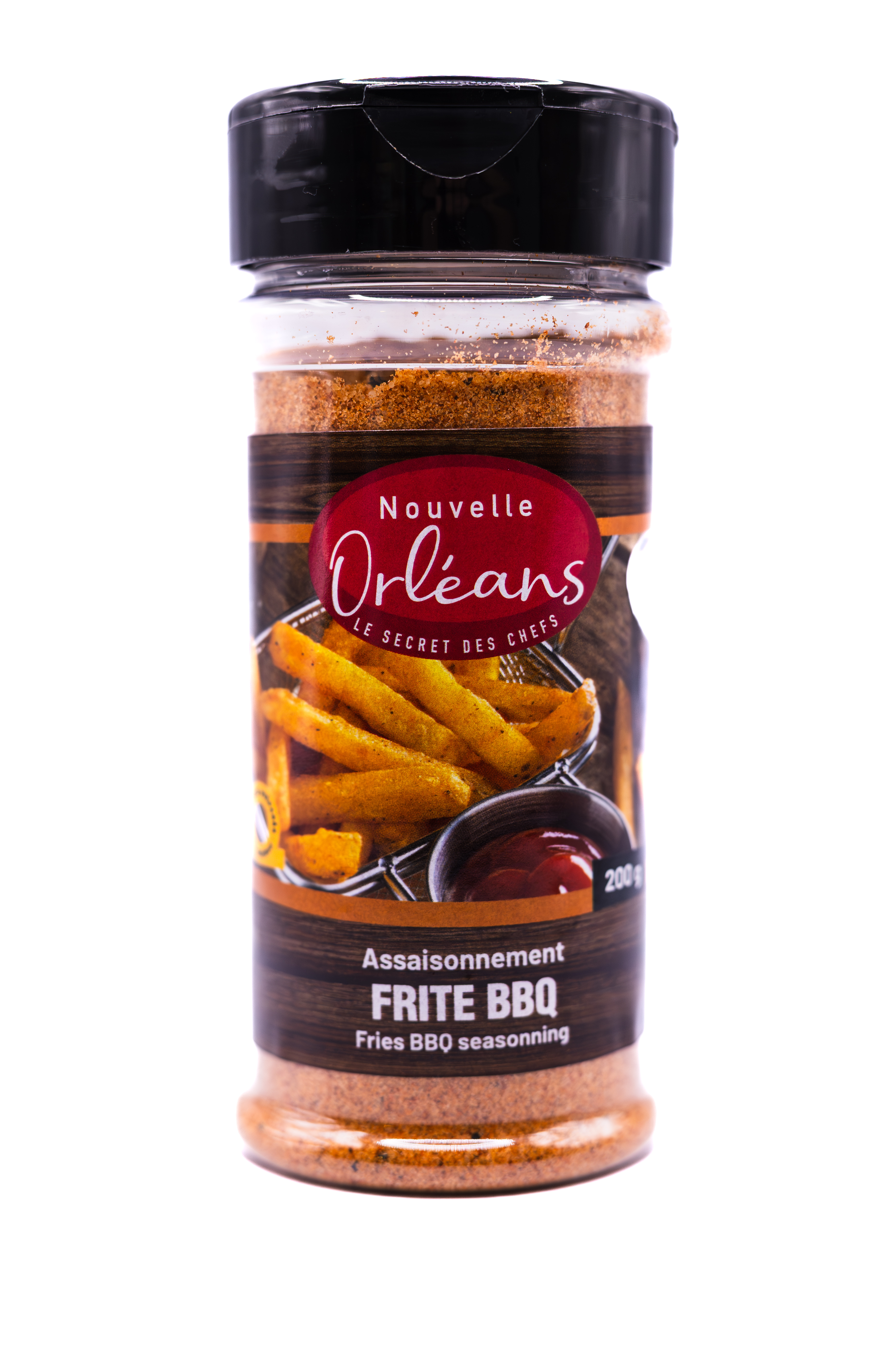 Enrobage à frite et poulet BBQ (200 g)