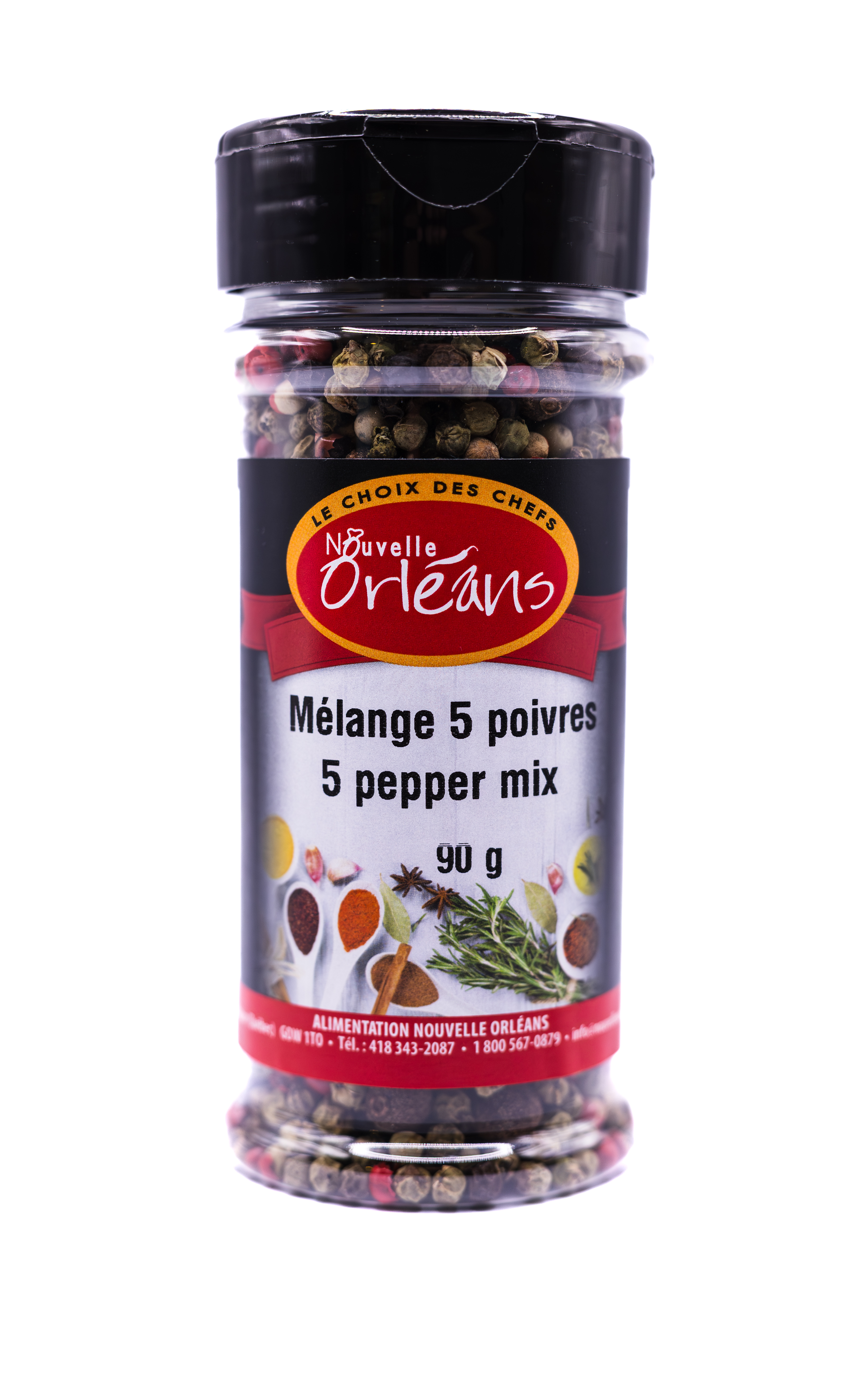 Mélange 5 Poivres (90 g)