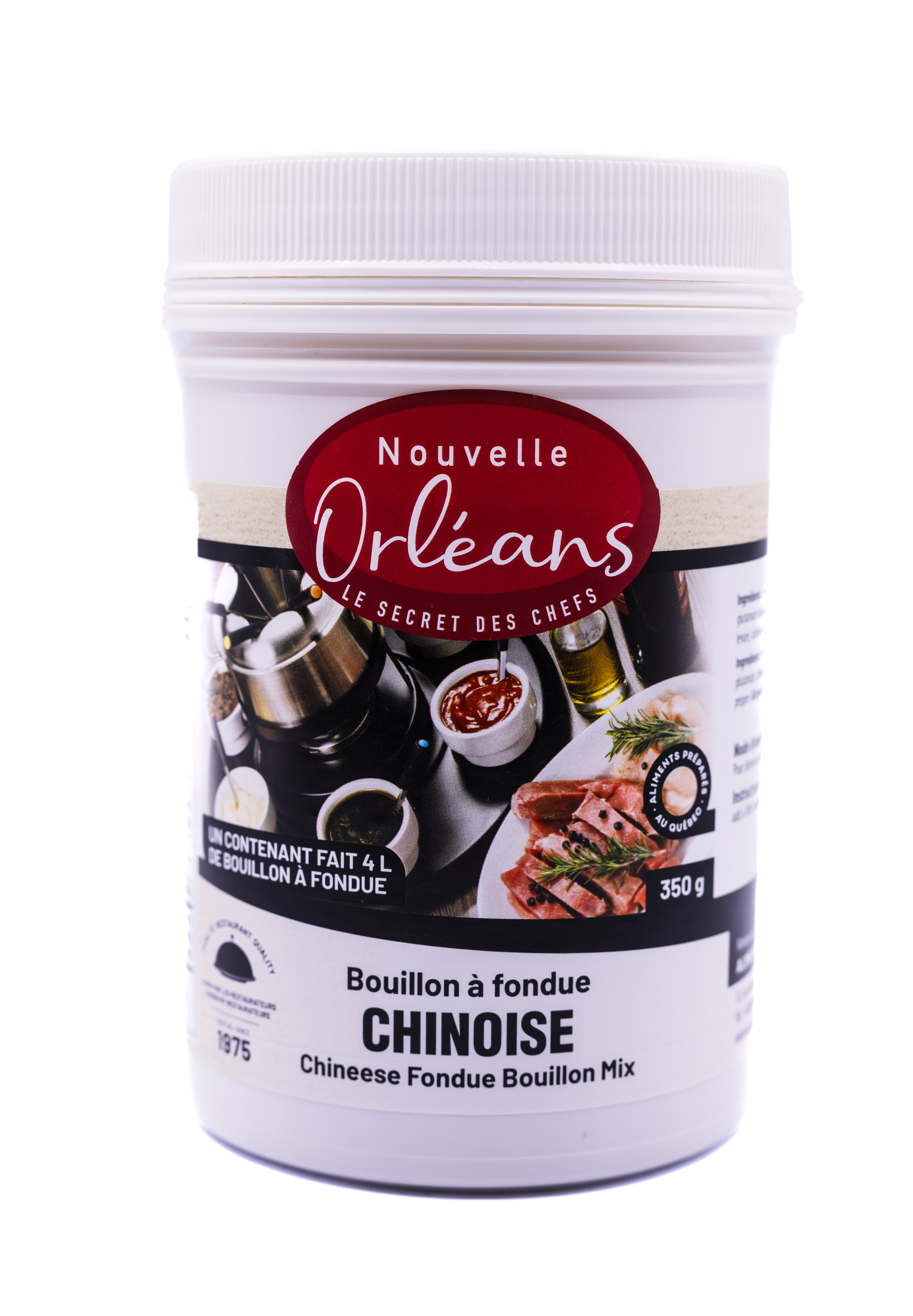 Bouillon à Fondue Chinoise (350 g)