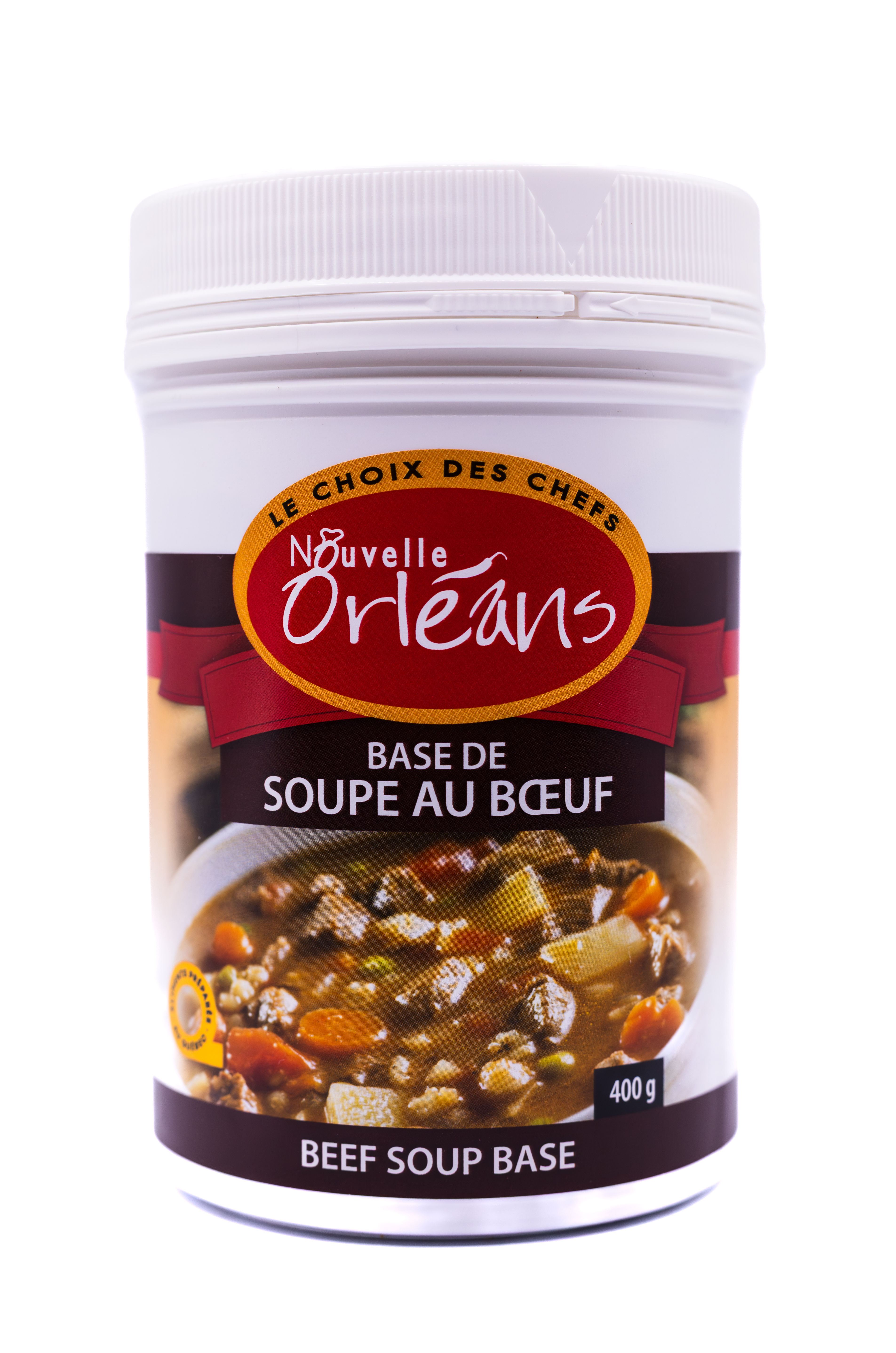 Base de Soupe au Boeuf (400g)