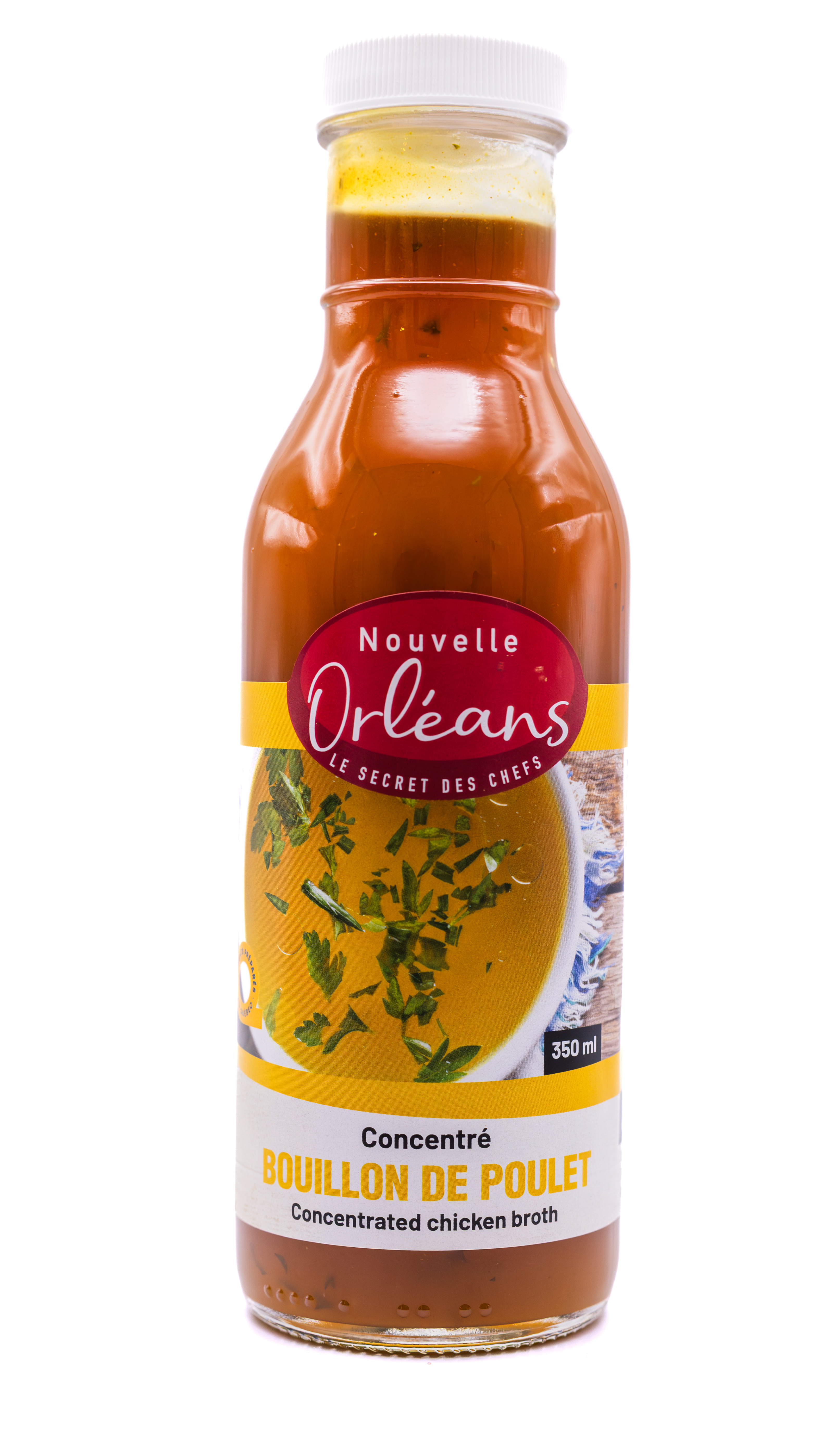 Bouillon de Poulet \ concentré (350ml)