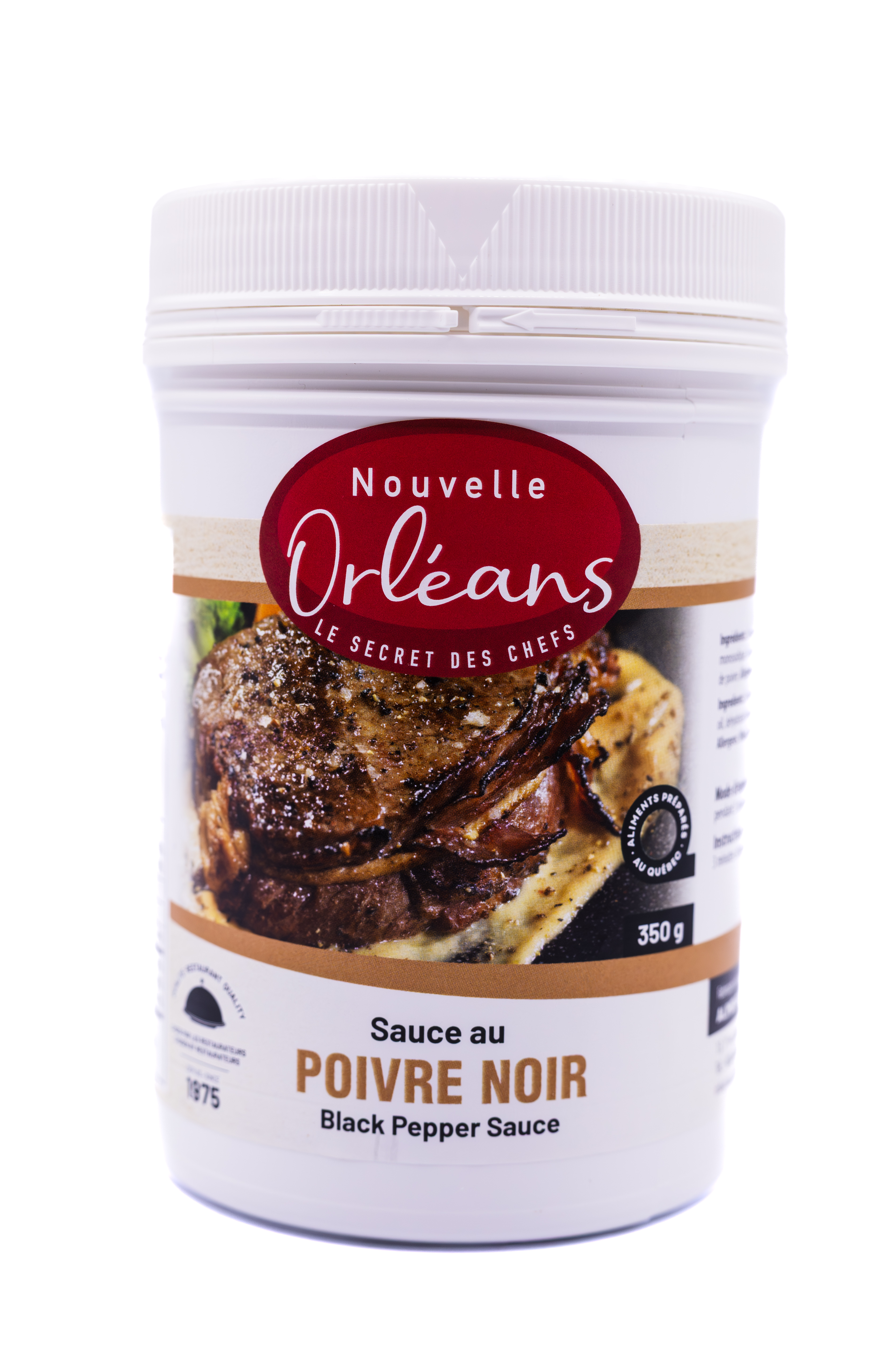 Sauce au Poivre Noir (350g)