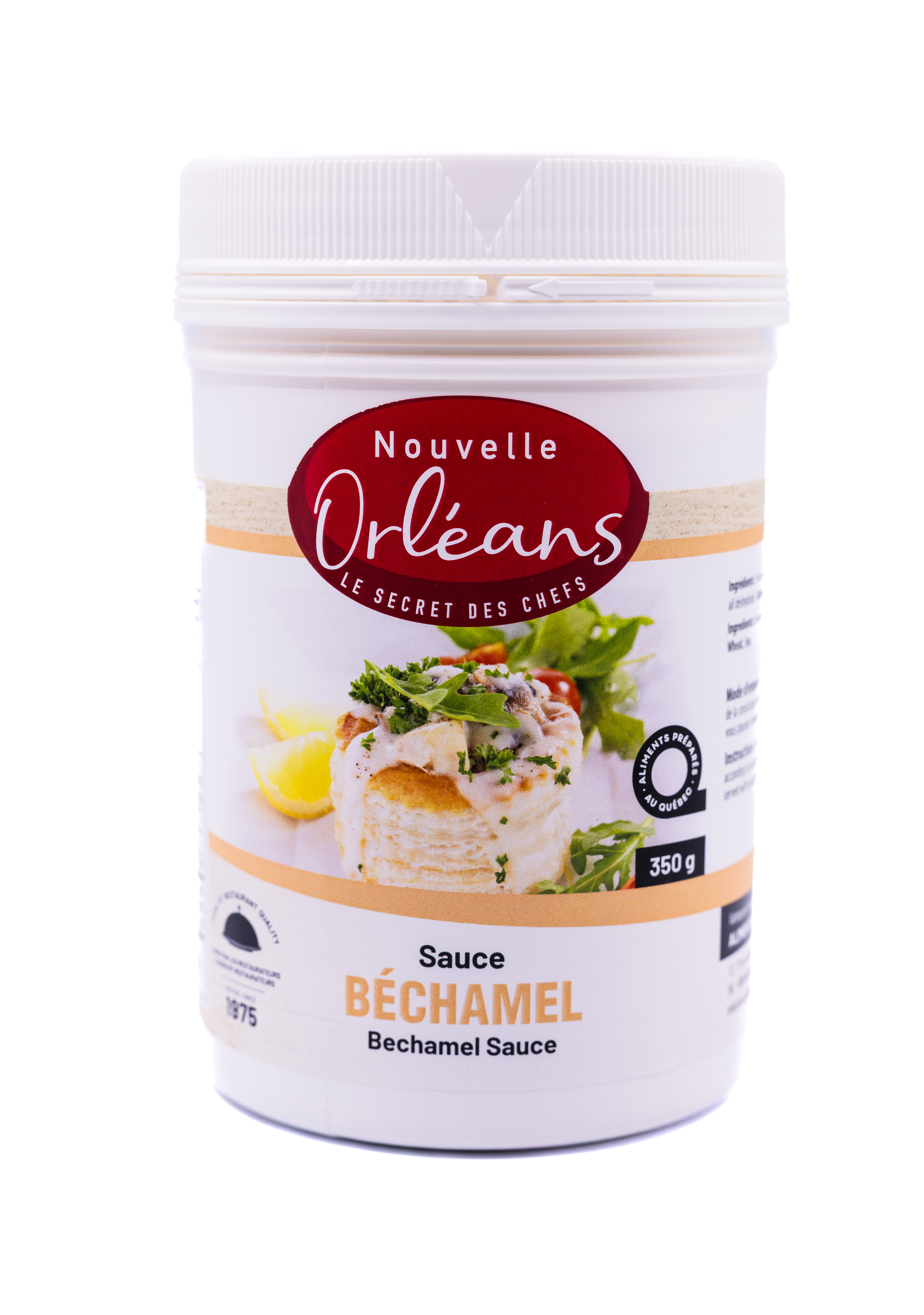 Sauce Béchamel (350g)