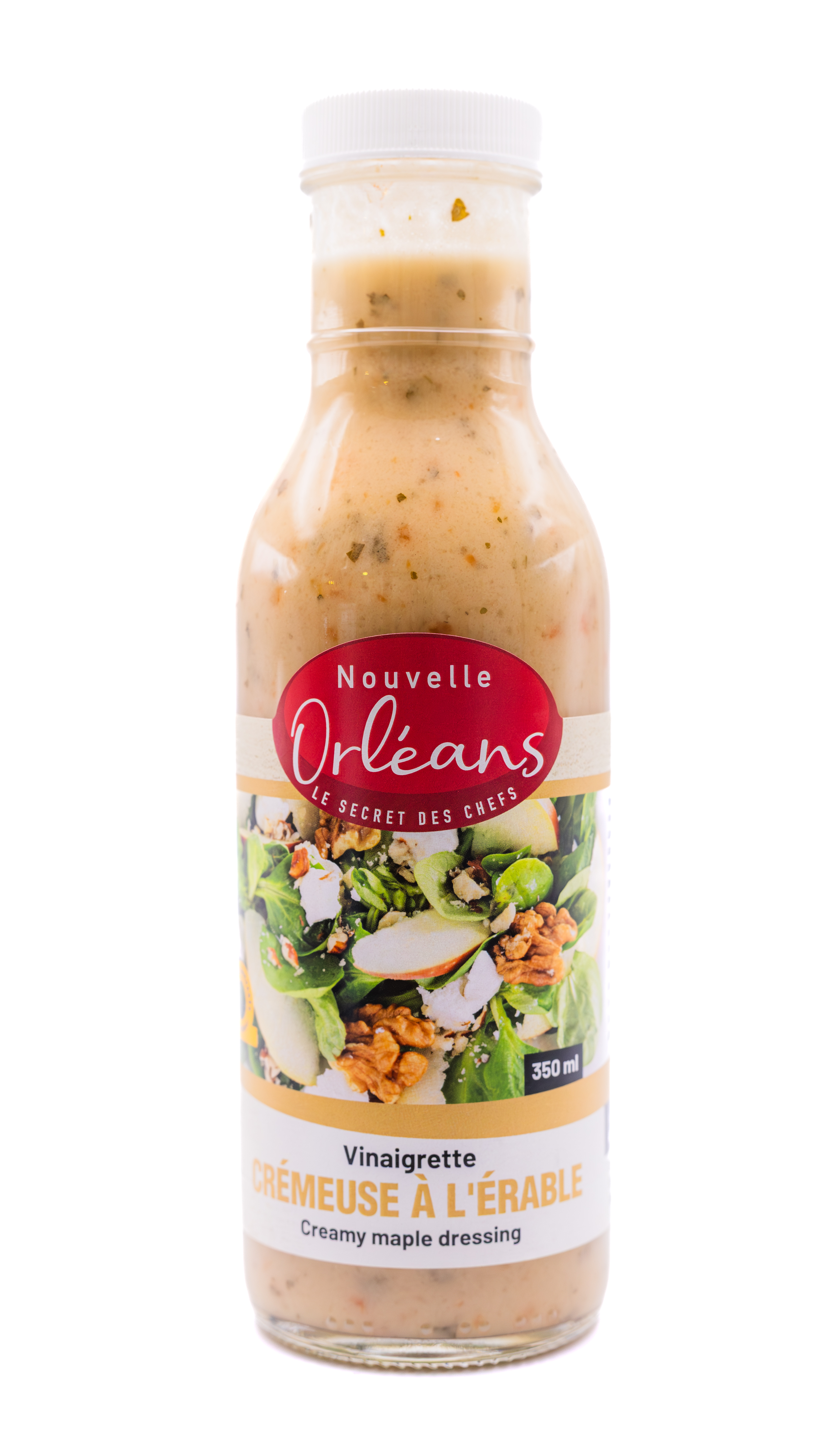 Vinaigrette Crémeuse à l'Érable (350ml)