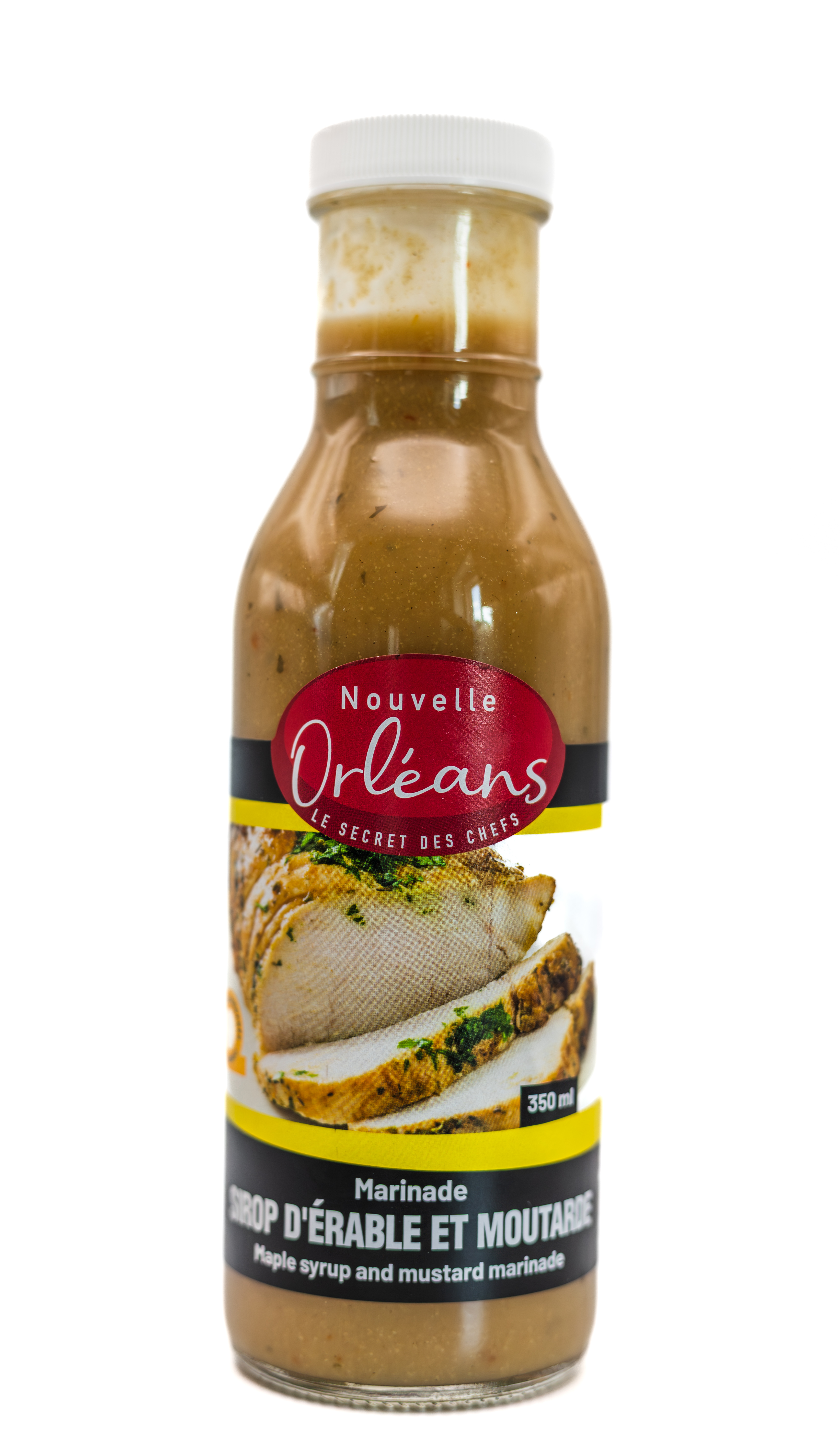 Marinade Sirop d'Érable et Moutarde (350ml)