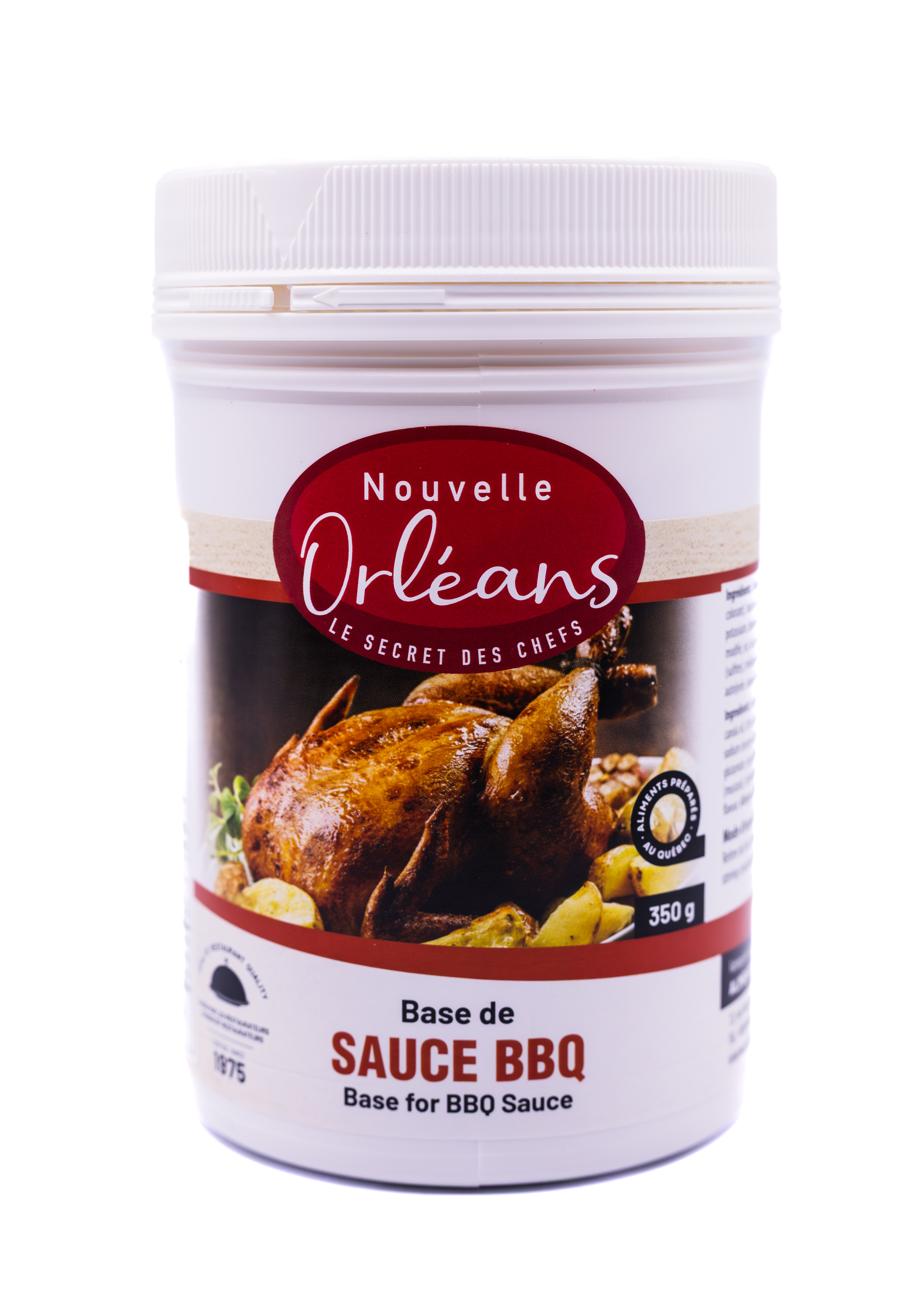 Base de Sauce BBQ (350g)