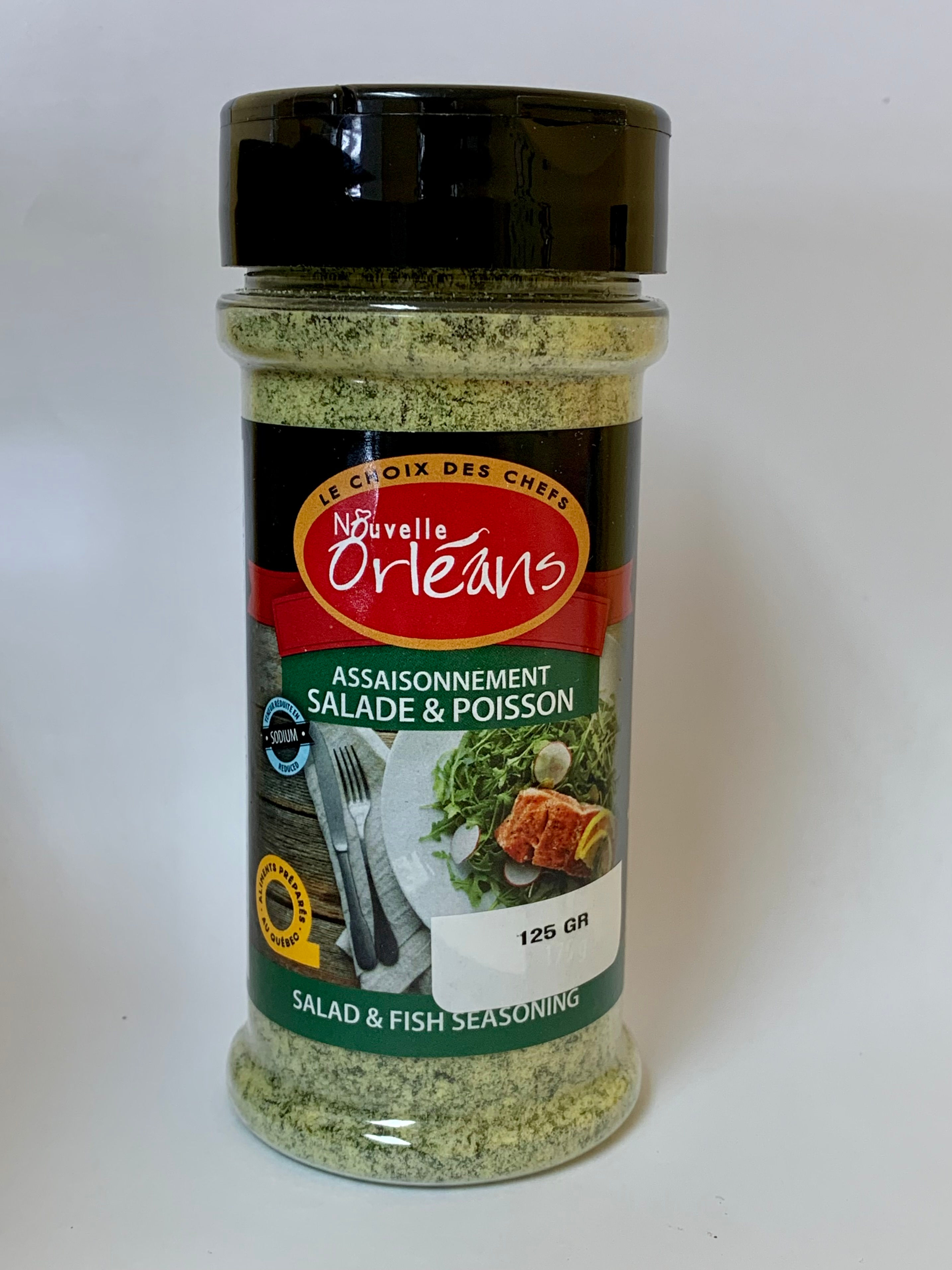 Assaisonnement à poisson 125 g