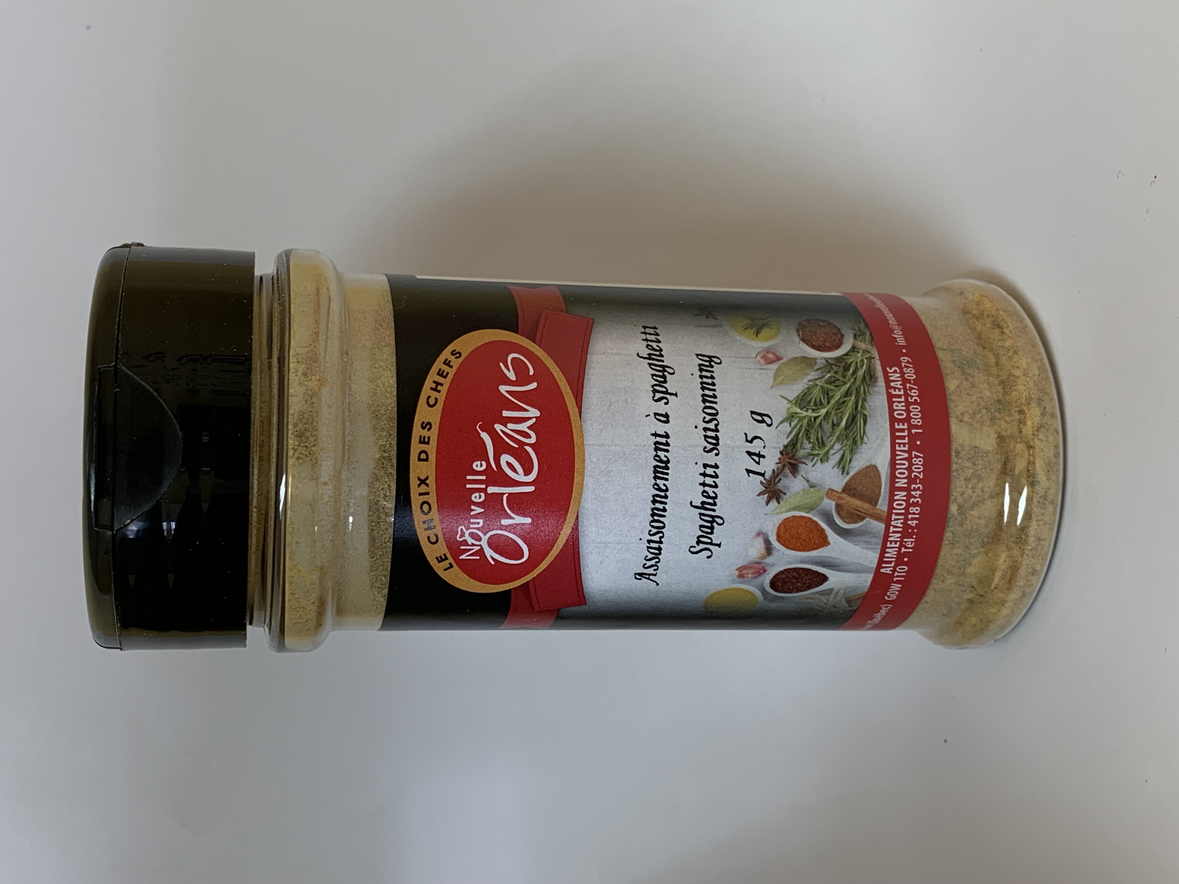 Assaisonnement à Spaghetti 125 g