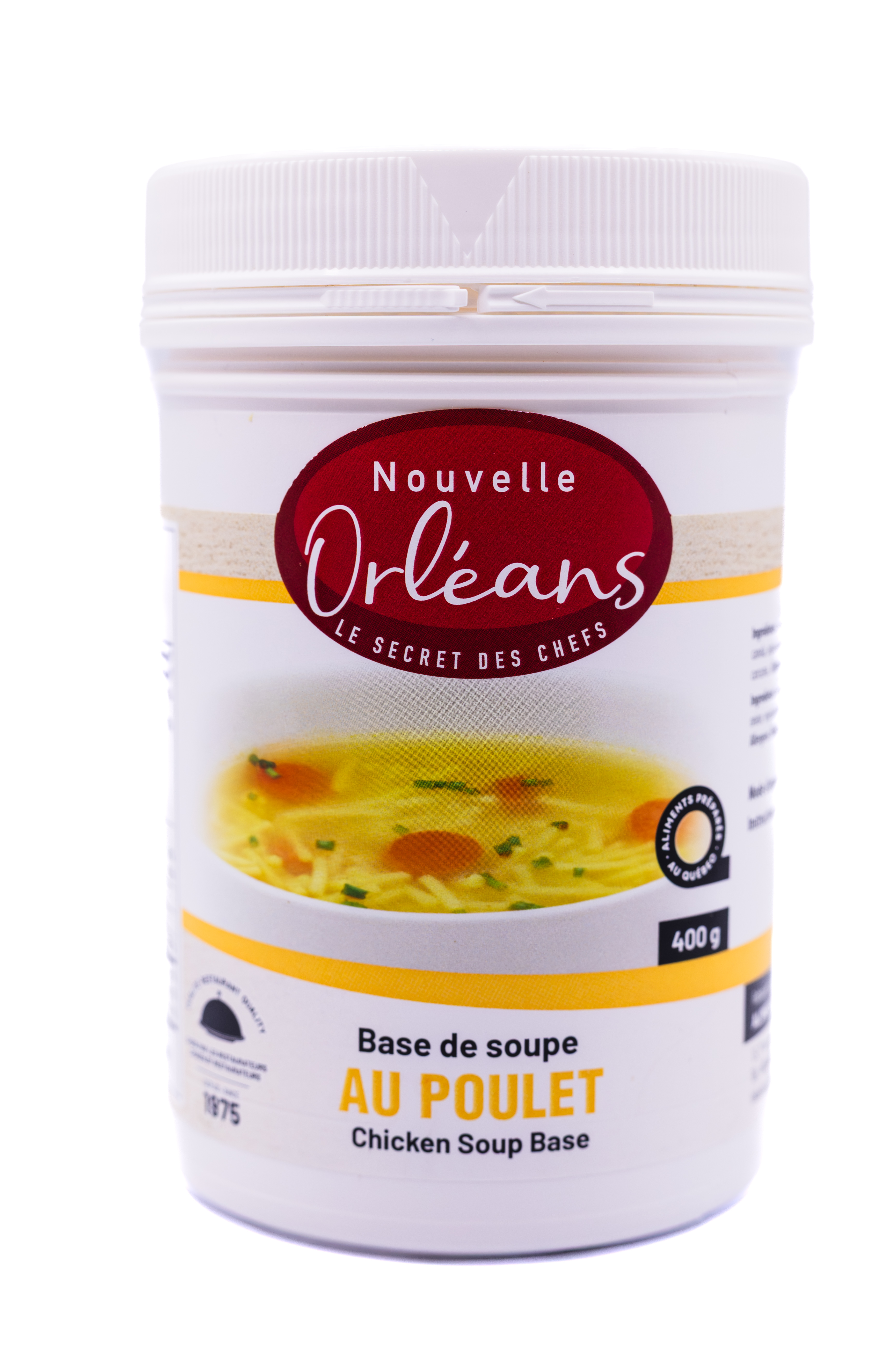 Base de Soupe au Poulet (400g)