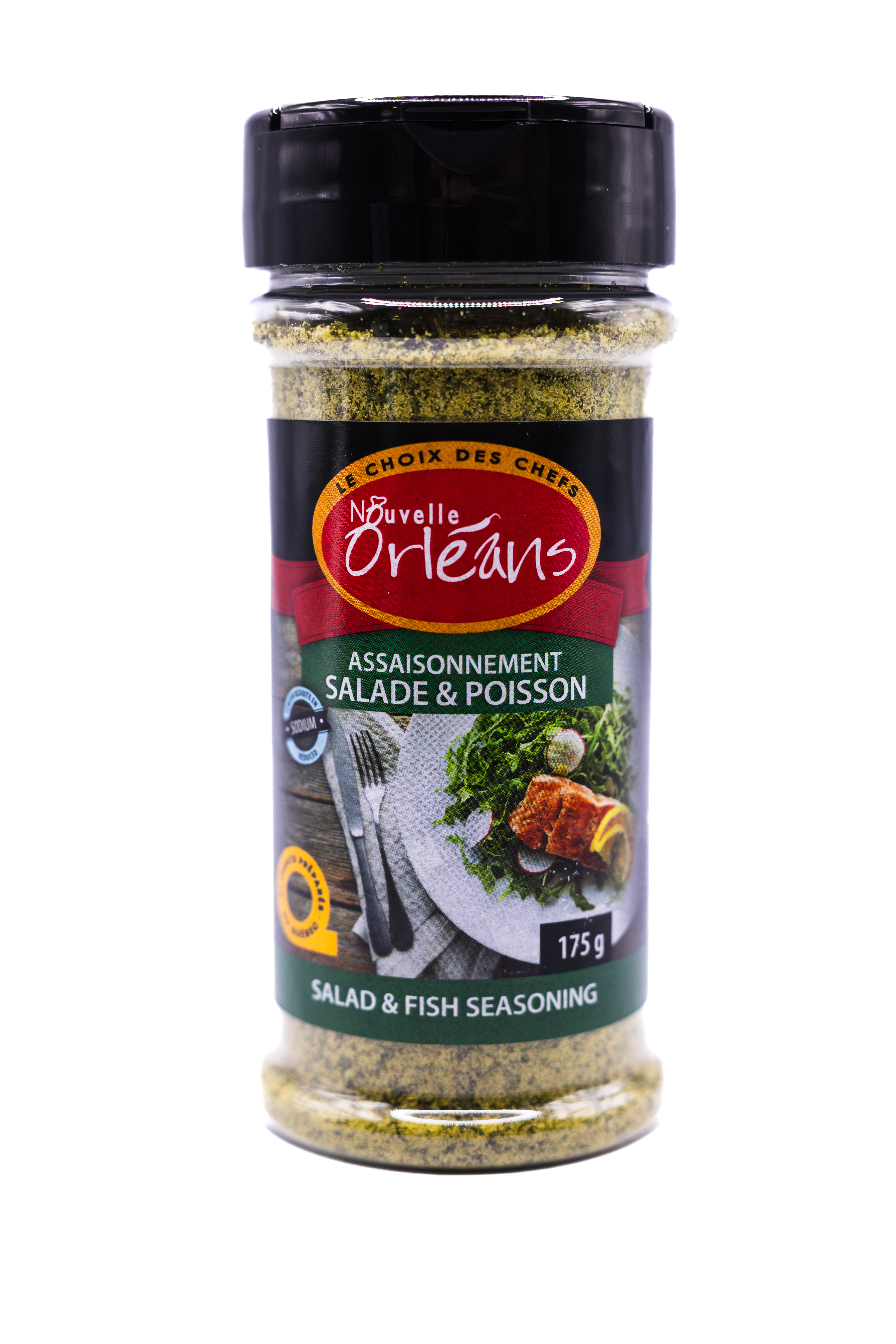 Assaisonnement salade et poisson 175 g