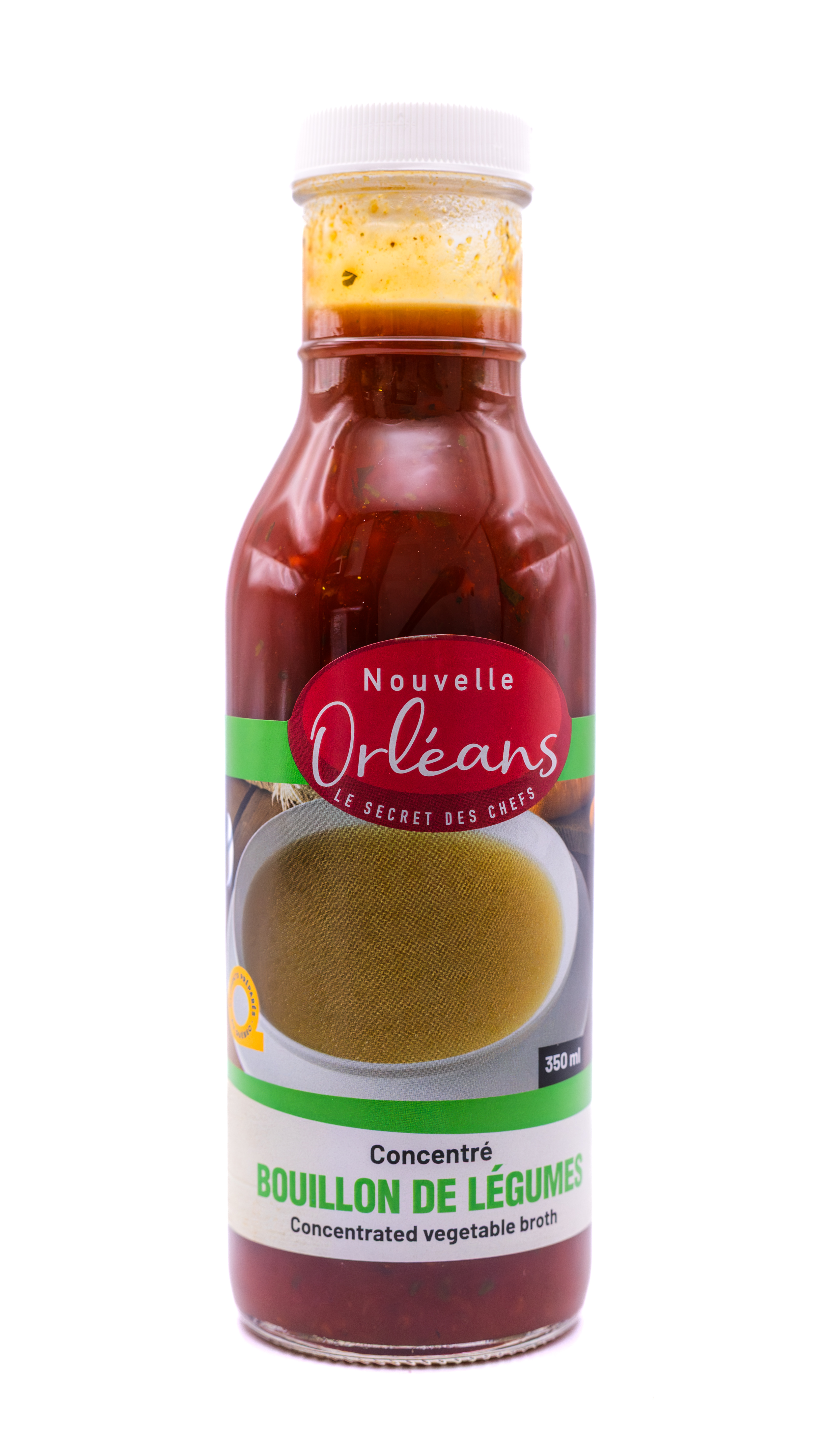 Bouillon de Légumes \ concentré (350ml)