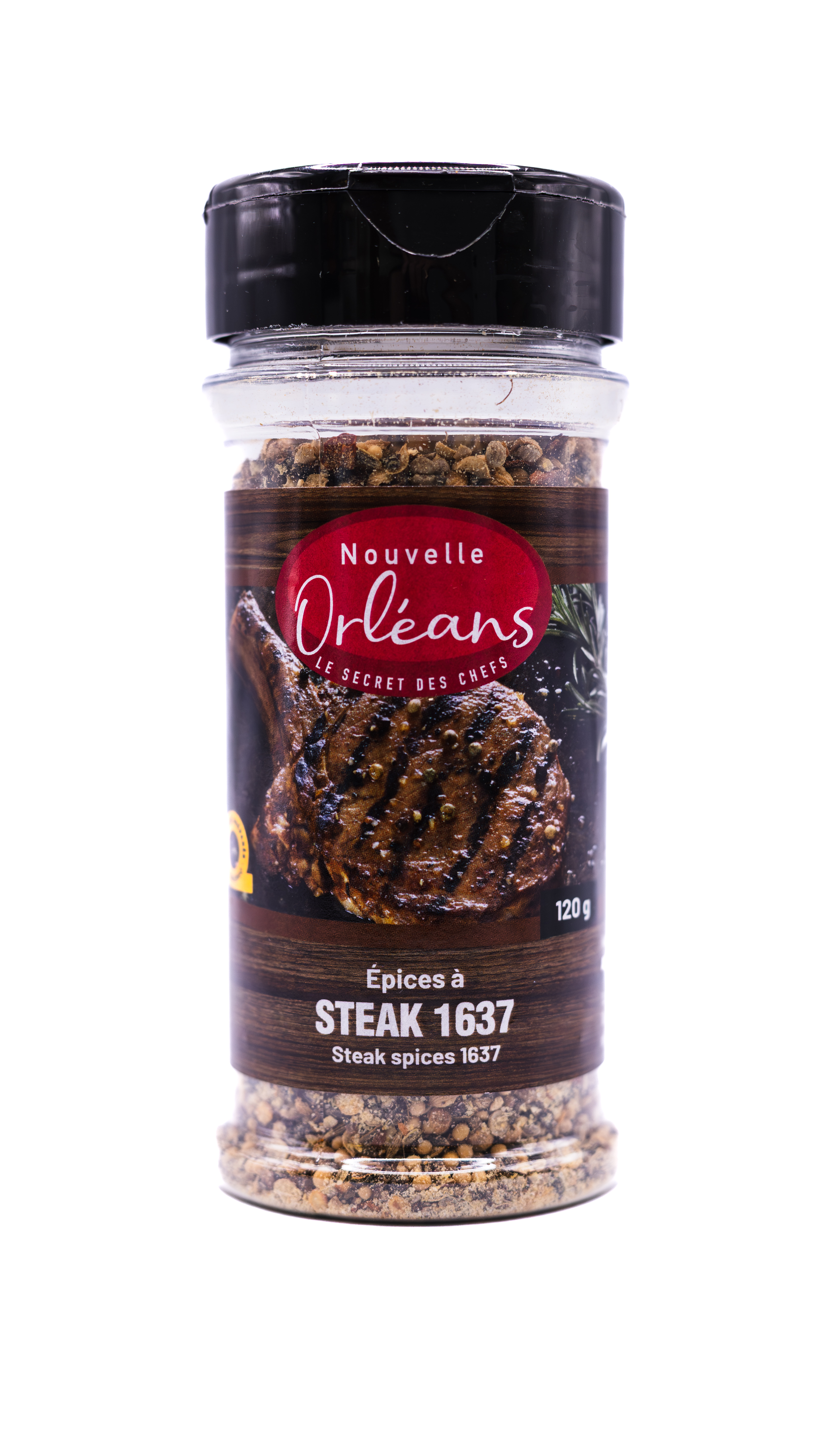 Épices à Steak 1637 (120g)