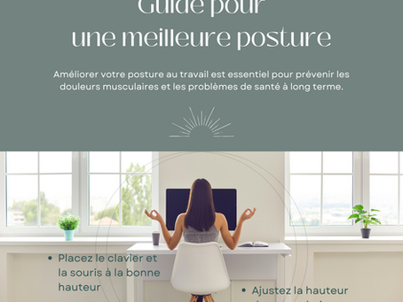 ASTUCES ERGONOMIE POUR LES TÉLÉSECRÉTAIRES