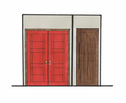 Entry Millwork