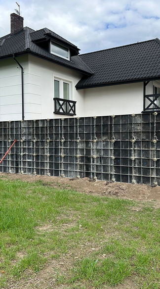 Szalunek Ścienny Płot