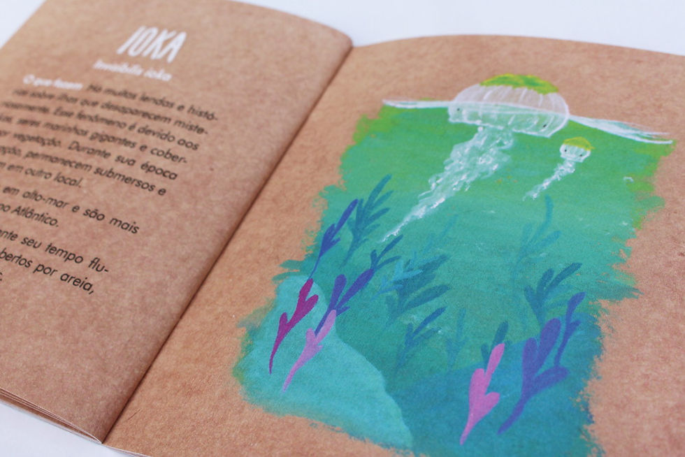 Miniatura: Livro Um guia ilustrado Invisibilis
