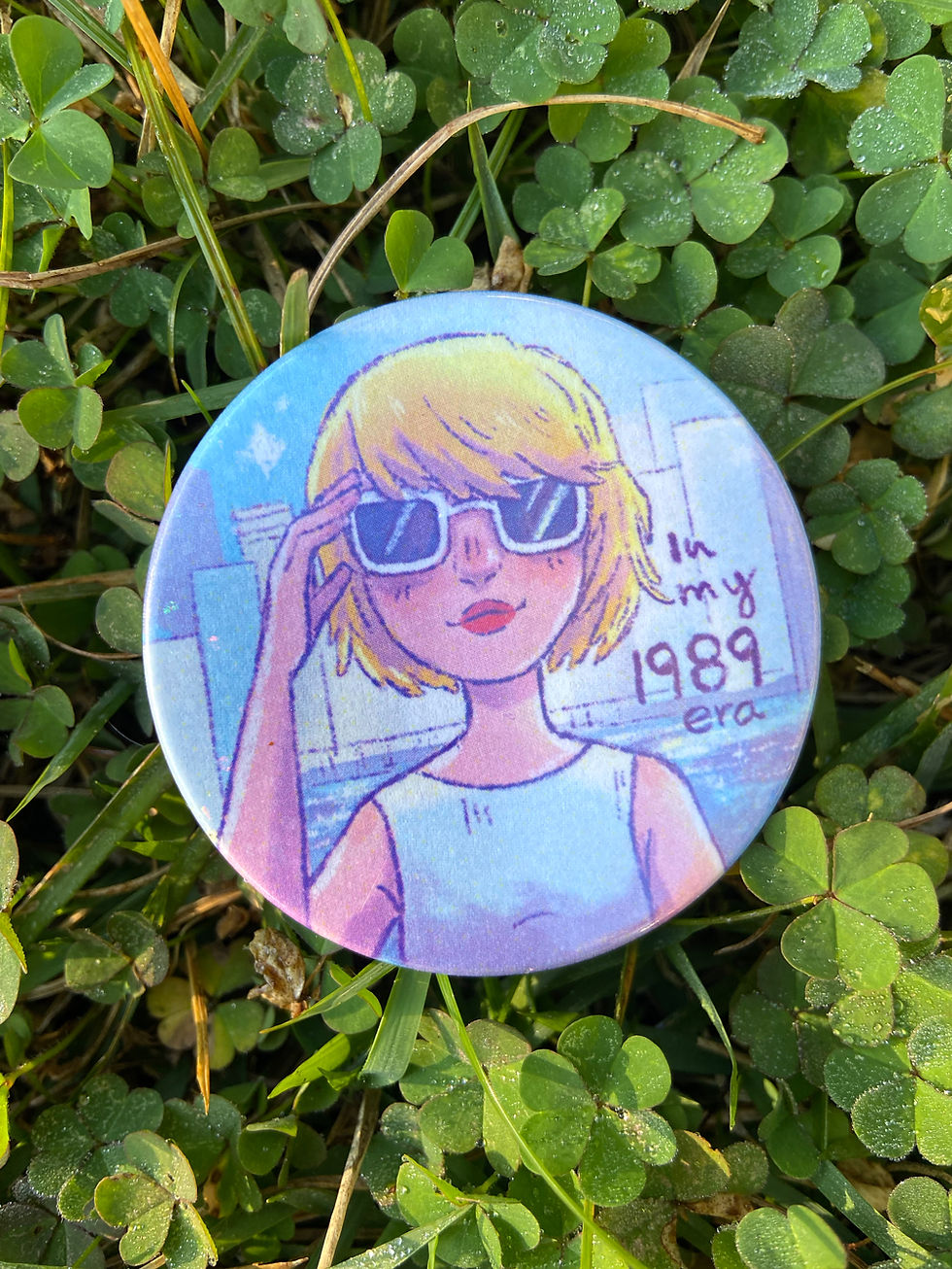 Miniatura: Bottons taylor swift Grandes Holograficos