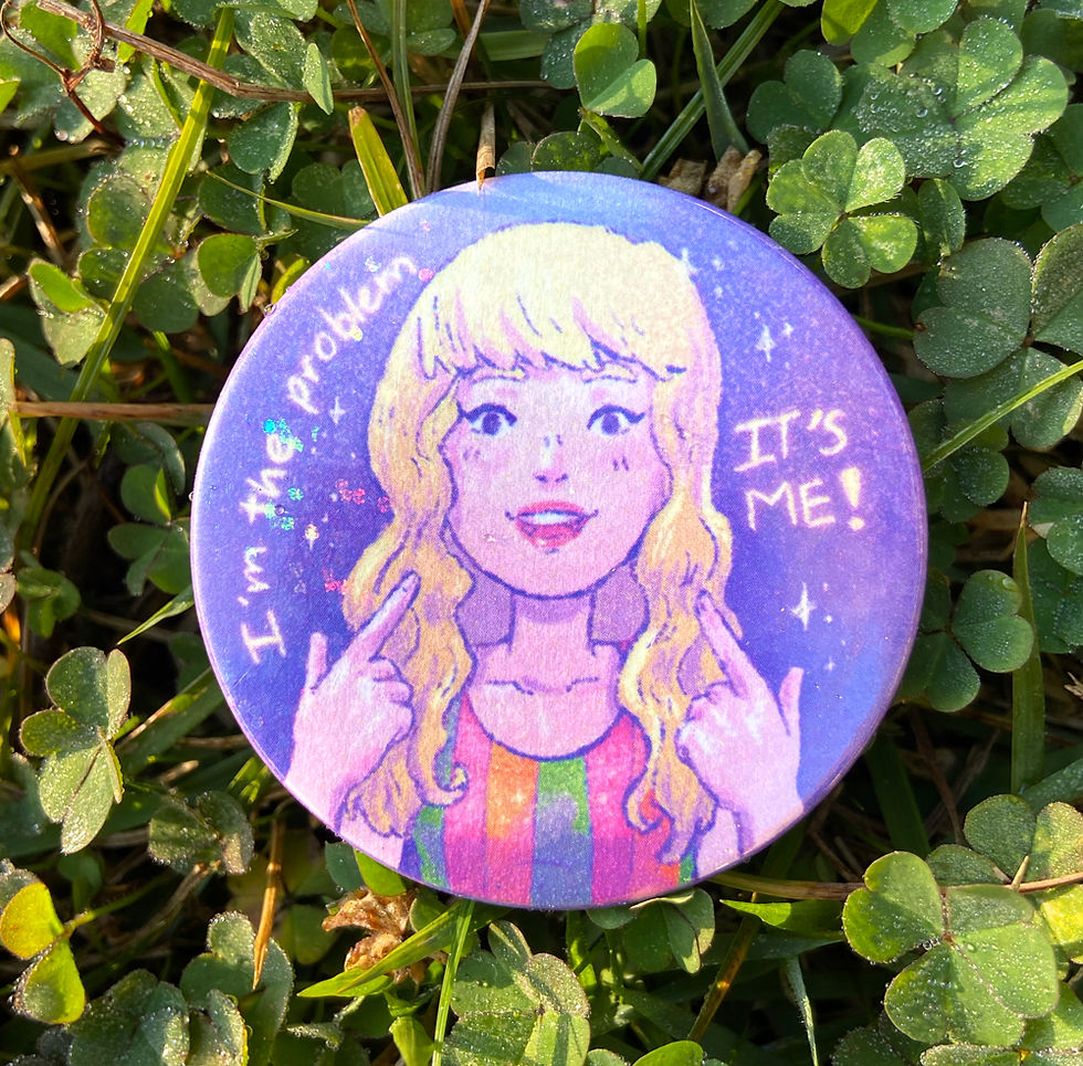 Miniatura: Bottons taylor swift Grandes Holograficos