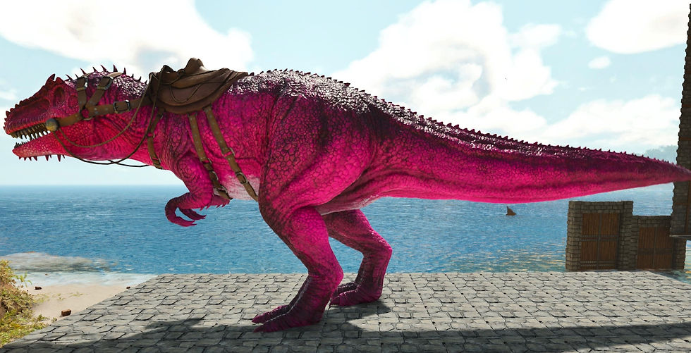 Thumbnail: ✨Saphys Shop✨ Pink 17kHp 275M Female Giga (Cross PvE)
