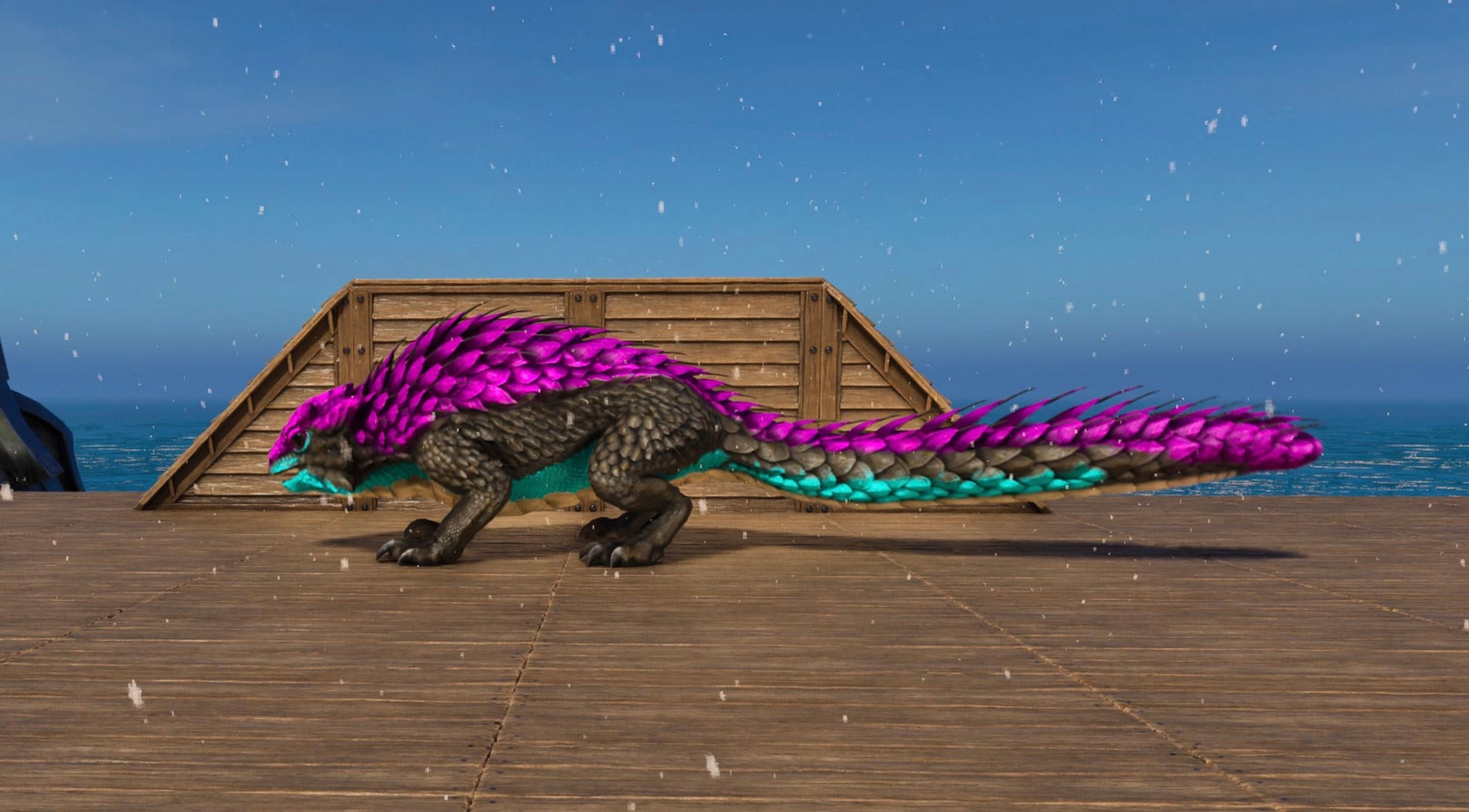 ✨Saphys Shop✨ Galaxy Thorny Dragon (Cross PvE)