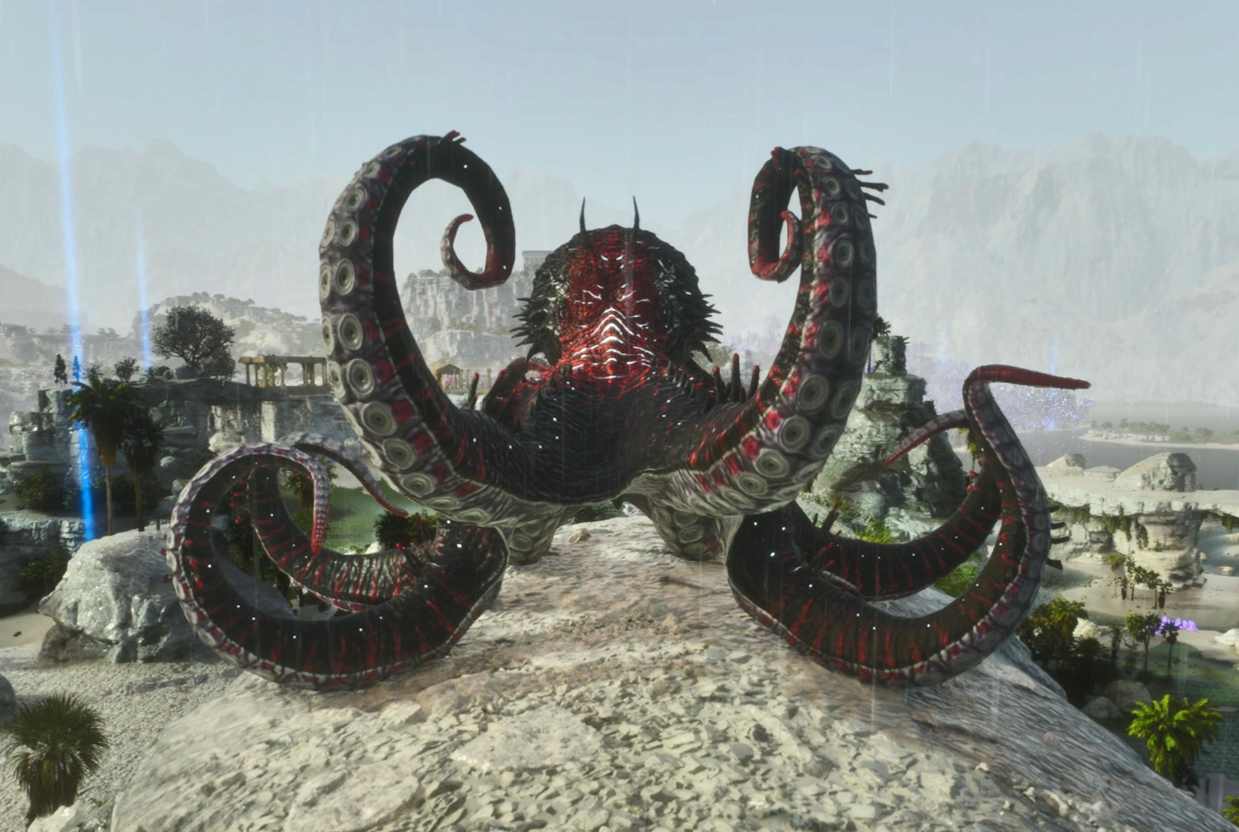 ✨Saphys Shop✨ *NEW DINO* Lvl 208 Male Palaeoctopus (Cross PvE)