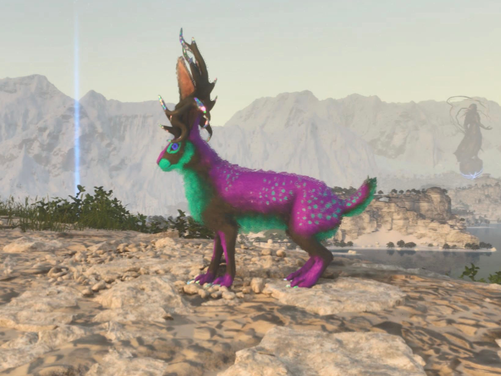 ✨Saphys Shop✨ *NEW DINO* TOP STATS Level 362 Lucid Galaxy Burrows (Cross PvE)
